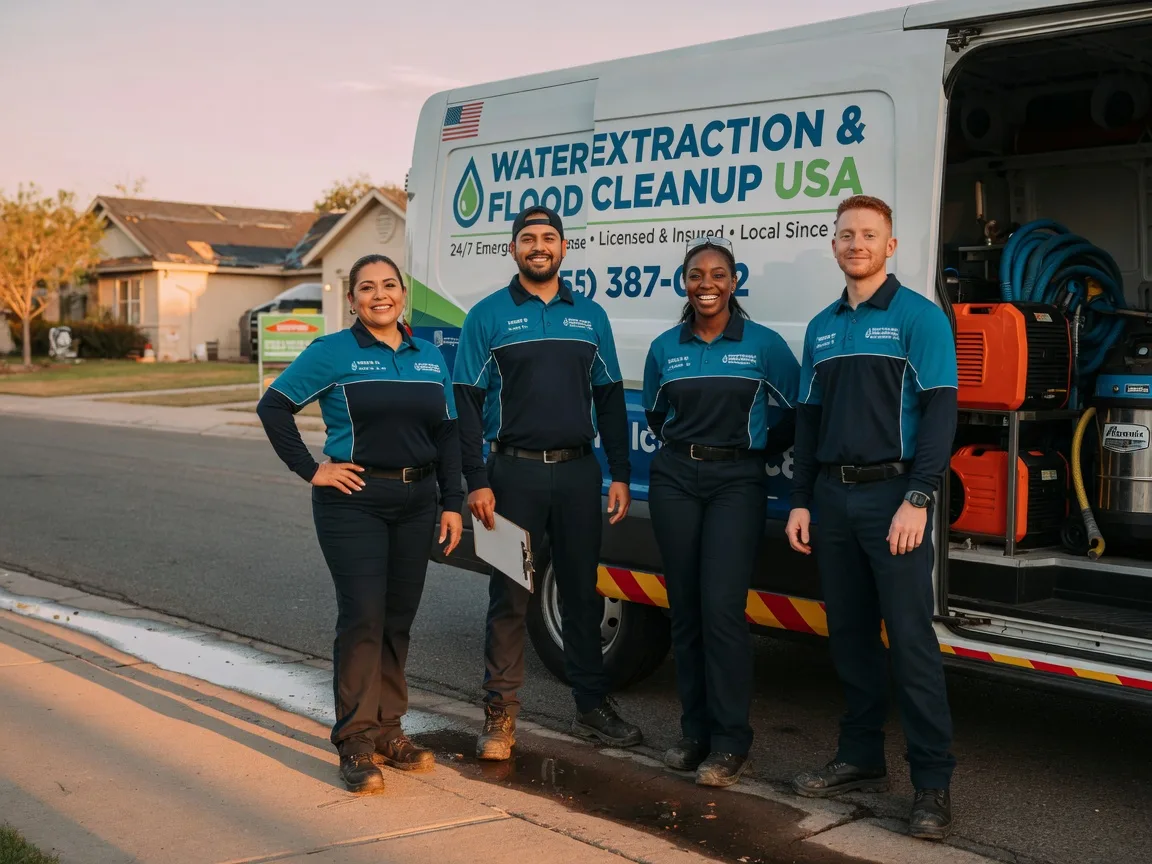 Emergency Water Extraction company in Lead Hill, AR