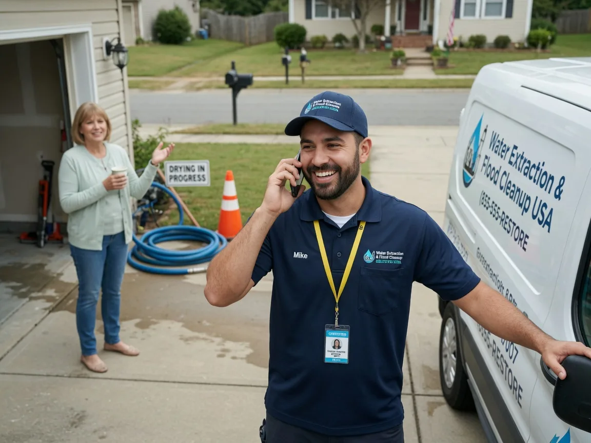 Emergency Water Extraction Lead Hill, AR FAQs