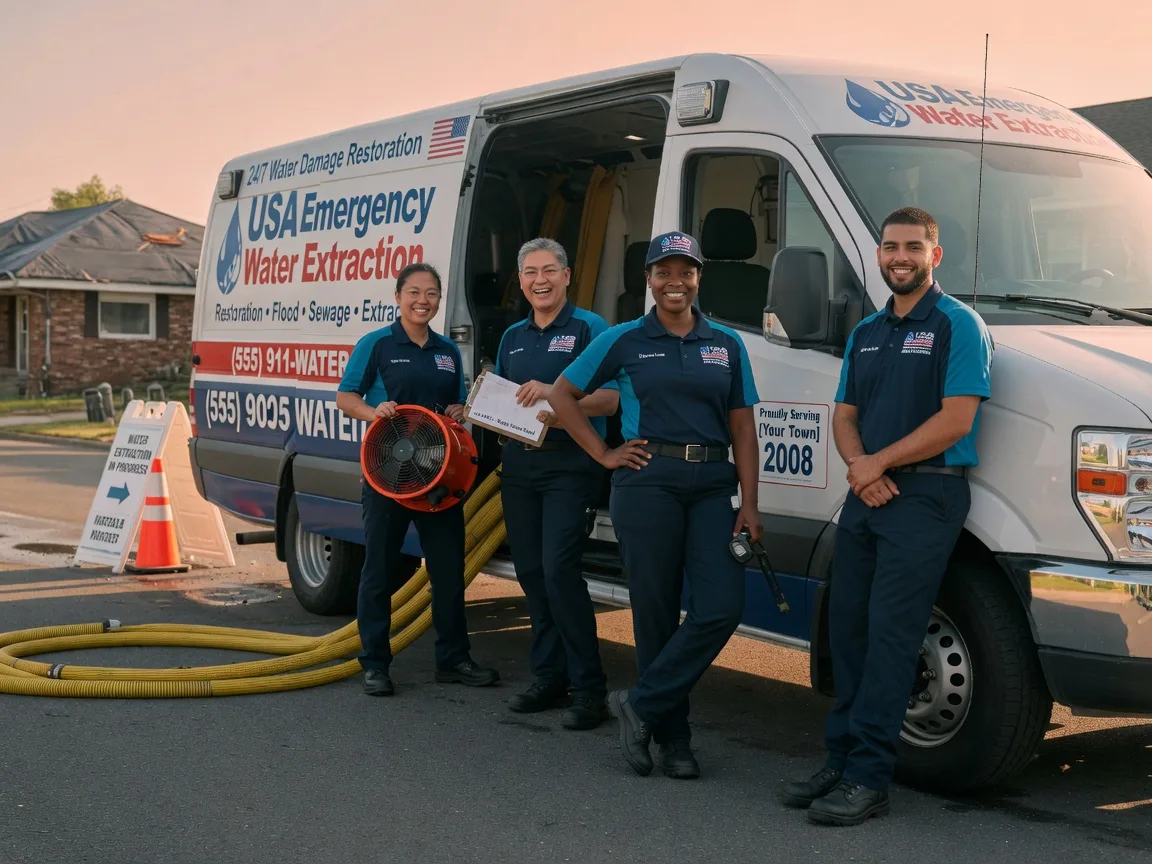 Emergency Water Removal company in Lead Hill, AR
